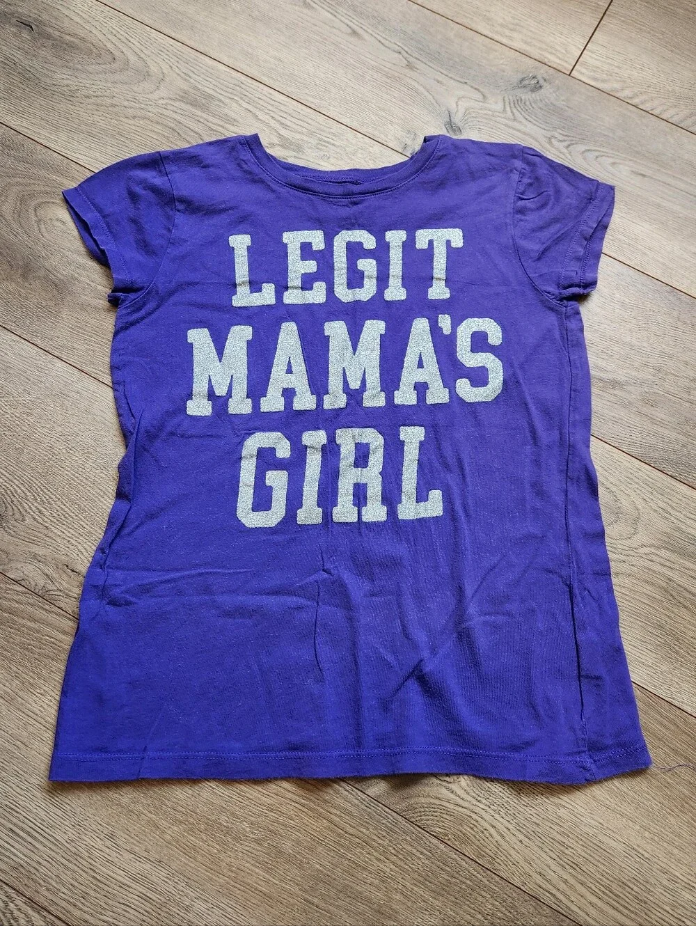 10-12 Mama's Girl Short Sleeve top